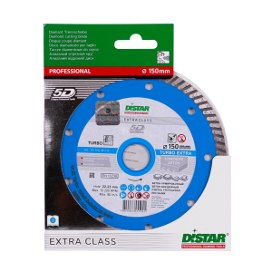 Диск алмазний Distar 1A1R Turbo 150x2,2x9x22,23 Extra