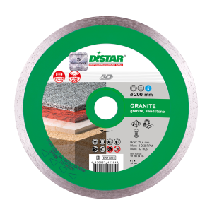 Диск алмазний Distar 1A1R 200x1,6x10x25,4 Granite