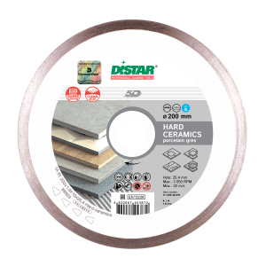 Диск алмазний Distar 1A1R 200x1,6x10x25,4 Hard ceramics