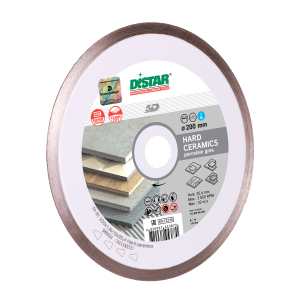 Диск алмазний Distar 1A1R 200x1,6x10x25,4 Hard ceramics