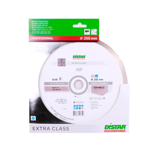 Диск алмазний Distar 1A1R 250x1,6x10x25,4 Hard ceramics