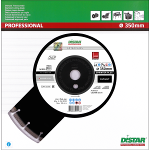 Диск алмазний Distar 1A1RSS/C1S-W 350x3,2/2,2x10x25,4-21 F4 Sprinter Plus