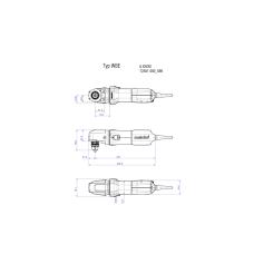 Кутовий Дриль Metabo WBE 700