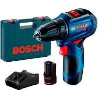 Акумуляторний Шурупокрут Bosch GSR 12V-30 Кейс + 2 акумулятора