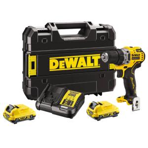 Дриль/шурупокрут акумуляторний DeWALT DCD701D2