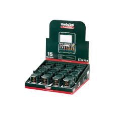 Набір насадок Metabo 15 шт. Promotion