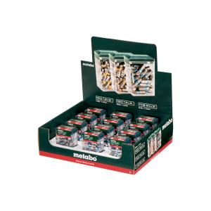 Коробка з насадками Metabo PZ2 25мм (25 шт.)