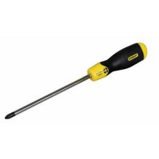 Викрутка Cushion Grip під шліц Pz0 з довжиною жала 60 мм STANLEY