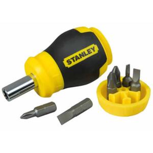 Викрутка - набір Multibit Stubby з шістьма змінними бітами STANLEY