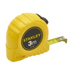 Рулетка GLOBAL TAPE довжиною 3 м, шириною 12,7 мм STANLEY 0-30-487