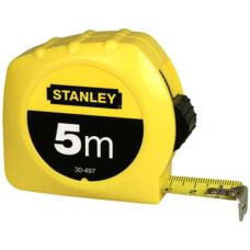 Рулетка GLOBAL TAPE довжиною 5 м, шириною 19 мм STANLEY 0-30-497
