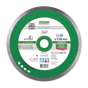 Диск алмазний Distar 1A1R 230x1,6x10x25,4 Granite