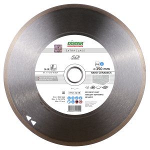 Диск алмазний Distar 1A1R 350x2,2x10x32 Hard ceramics