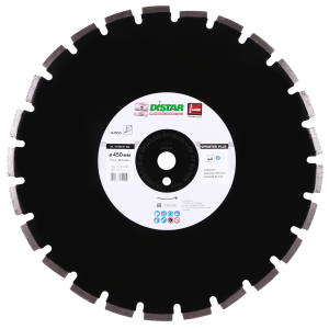 Диск алмазний Distar 1A1RSS/C1S-W 450x3,8/2,8x10x25,4-25 F4 Sprinter Plus