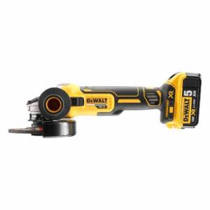 Шліфмашина кутова - болгарка акумуляторна безщіткова DeWALT DCG405P2