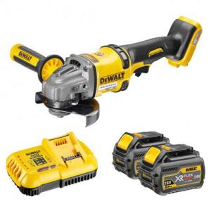 Кутова шліфмашина DeWalt Xr Flexvolt DCG414T2