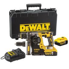 Акумуляторний перфоратор DeWalt DCH274P2