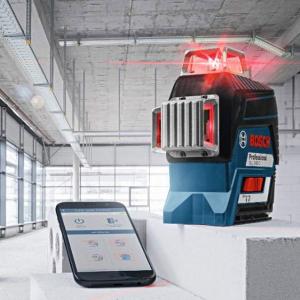Лазерний нівелір Bosch GLL 3-80 C (AA) + L-Boxx ready