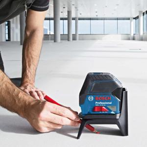 Комбінований лазерний нівелір Bosch GCL 2-15 + RM1 + BM3