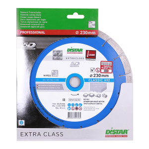 Алмазний диск Distar 1A1RSS/C3-W 232x2,4/1,6x12x22,23-16 Classic H12
