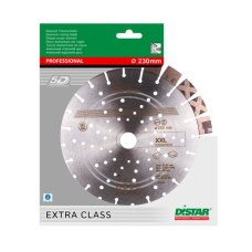 Алмазний диск DISTAR 1A1RSS/C3-H 230x2,8/2,0x17x22,23-24 XXL