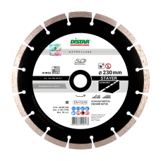 Алмазний диск DISTAR 1A1RSS/C3-H 230x2,6/1,8x10x22,23-16 STAYER