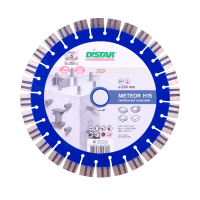 Алмазний диск Distar 1A1RSS/C3-W 230x2,6/1,6x15x22,23-28 Meteor H15