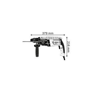 Перфоратор SDS-PLUS Bosch GBH 2-28 F Professional