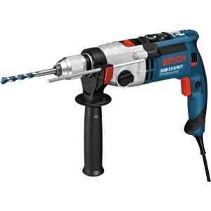 Дриль ударний Bosch GSB 21-2 RCT із ШЗП та валізою