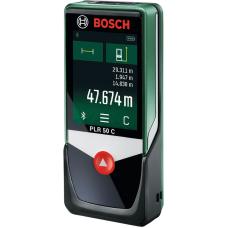 Лазерний далекомір Bosch PLR 50 C