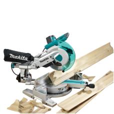 Пила торцювальна з протяжкою Makita LS1216