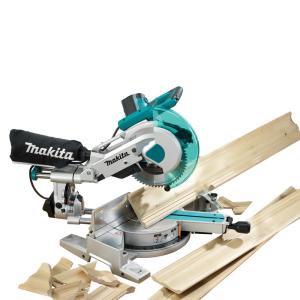 Пила торцювальна з протяжкою Makita LS1216