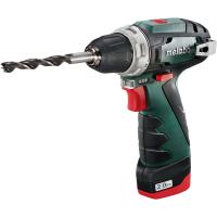Шурупокрут акумуляторний Metabo PowerMaxx BS