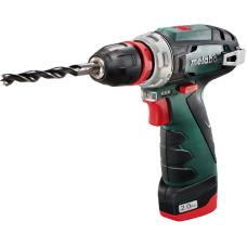 Шурупокрут акумуляторний Metabo PowerMaxx BS Quick Pro