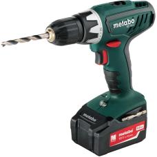 Шурупокрут акумуляторний Metabo BS 18 Li (4 А*г)