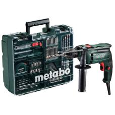Дриль ударний Metabo SBE 650 Set (Mobile Workshop)