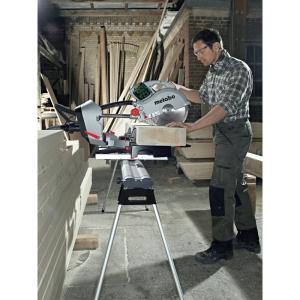 Пила торцювальна з протяжкою Metabo KGS 315 Plus