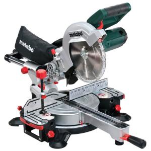 Пила торцювальна з протяжкою Metabo KGSV 216 M