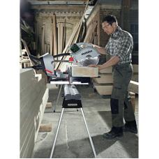 Пила торцювальна з протяжкою Metabo KGS 315 Plus