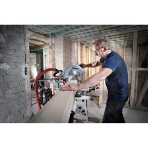 Пила торцювальна з протяжкою Metabo KGS 305 M