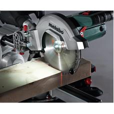 Пила торцювальна з протяжкою Metabo KGS 216 M