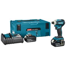 Акумуляторний ударний гвинтокрут LXT Makita DTD172RTJ