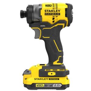 Гвинтоверт акумуляторний STANLEY FATMAX SFMCF820D2K