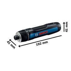 Акумуляторна викрутка Bosch GO